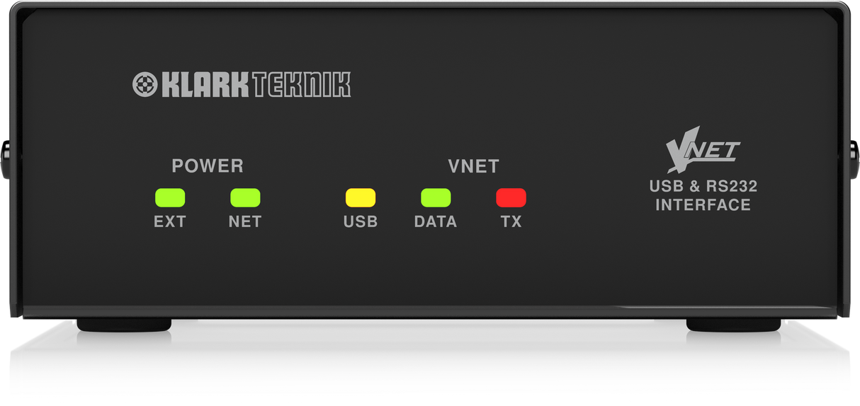 Klark Teknik KT-RS232 Interface for VNET