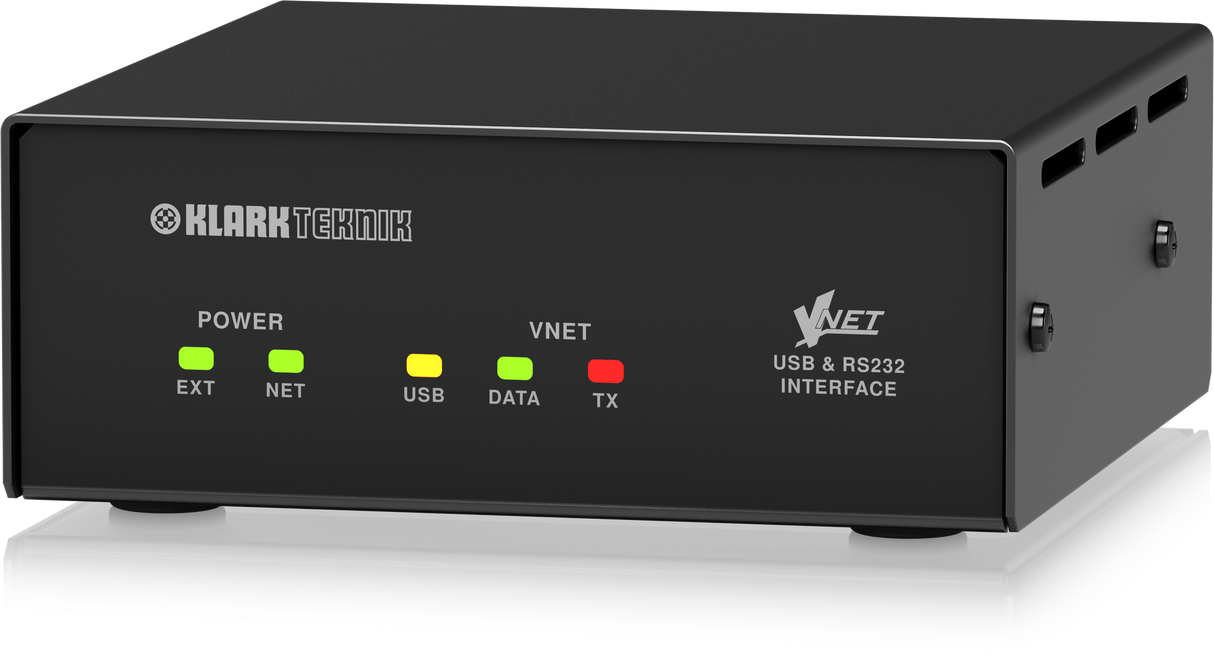 Klark Teknik KT-RS232 Interface for VNET