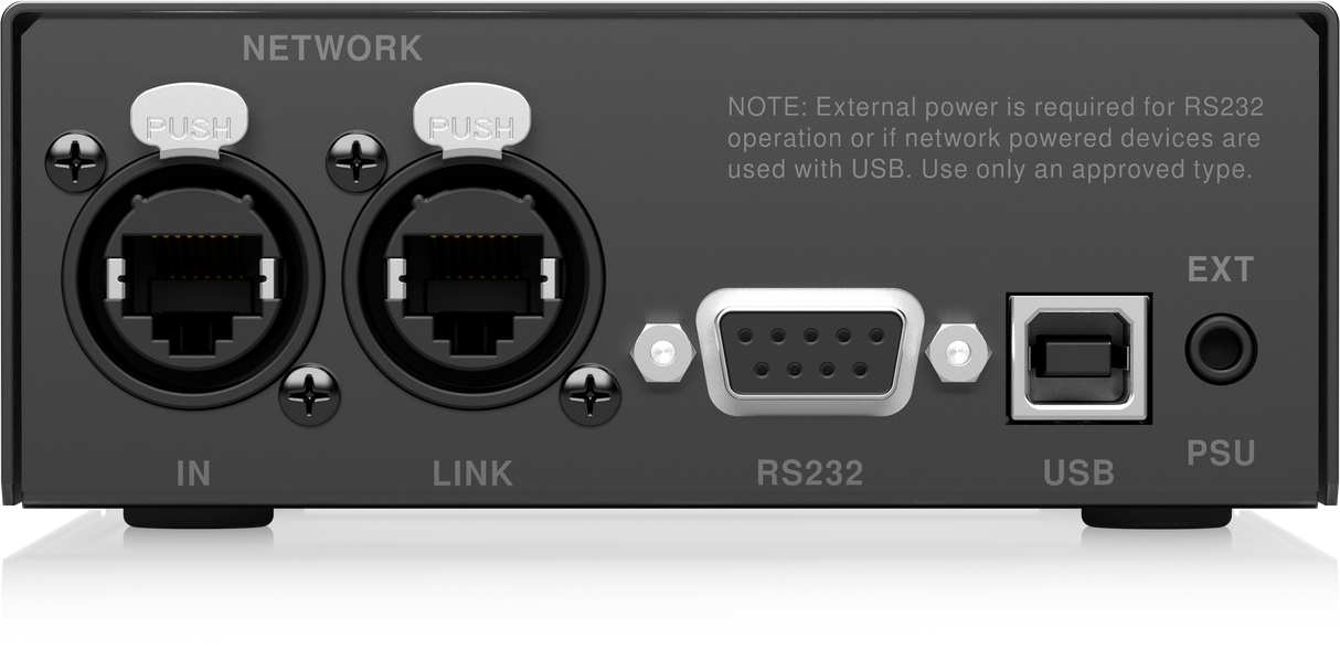 Klark Teknik KT-RS232 Interface for VNET