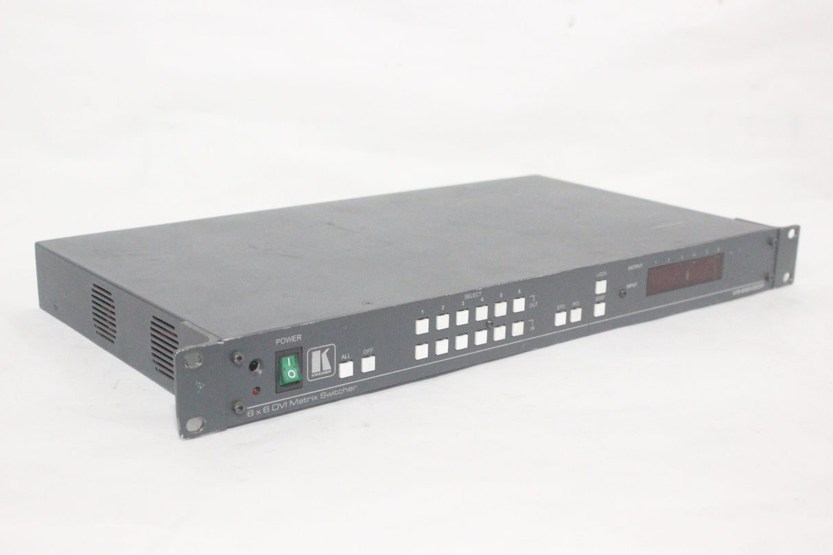 Kramer VS-66HDCP 6x6 DVI Matrix Switcher - 1|Kramer VS-66HDCP 6x6 DVI Matrix Switcher - 2|Kramer VS-66HDCP 6x6 DVI Matrix Switcher - 3|Kramer VS-66HDCP 6x6 DVI Matrix Switcher - 4|Kramer VS-66HDCP 6x6 DVI Matrix Switcher - 5|Kramer VS-66HDCP 6x6 DVI Matrix Switcher - 6|Kramer VS-66HDCP 6x6 DVI Matrix Switcher - 7