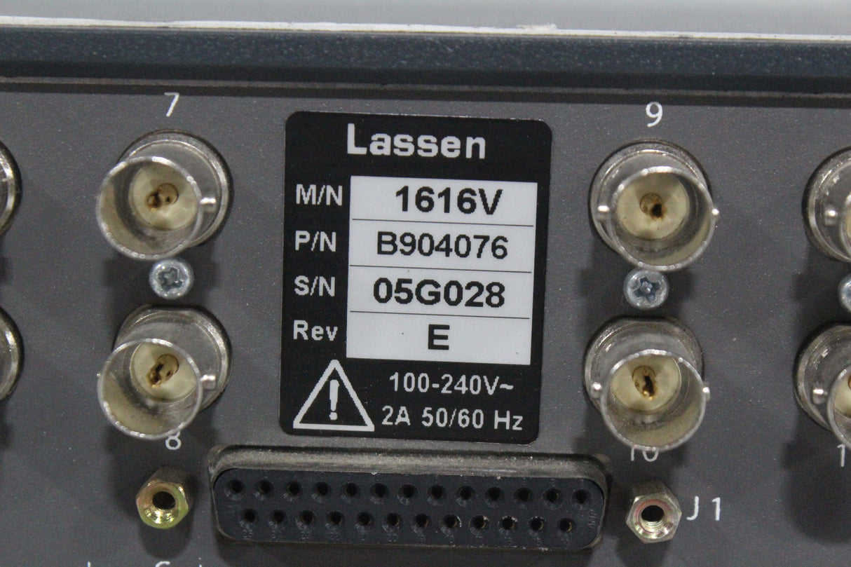 Kramer Sierra Video Systems Lassen series 16