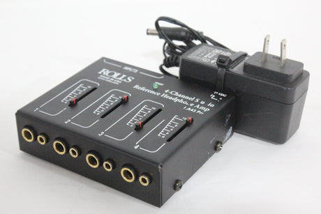 Rolls HA43 Pro Four-Channel Stereo Headphone Amplifier|Rolls HA43 Pro Four-Channel Stereo Headphone Amplifier|Rolls HA43 Pro Four-Channel Stereo Headphone Amplifier|Rolls HA43 Pro Four-Channel Stereo Headphone Amplifier|Rolls HA43 Pro Four-Channel Stereo Headphone Amplifier|Rolls HA43 Pro Four-Channel Stereo Headphone Amplifier