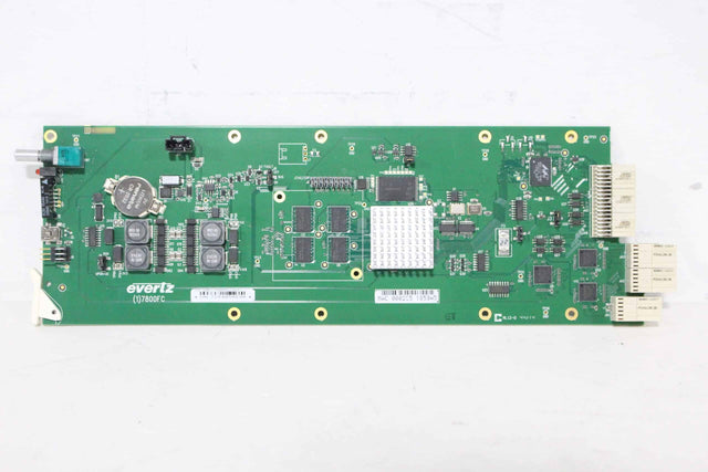 Evertz 7800FC VistaLINK Frame Controller MV|Evertz 7800FC VistaLINK Frame Controller MV|Evertz 7800FC VistaLINK Frame Controller MV|Evertz 7800FC VistaLINK Frame Controller MV