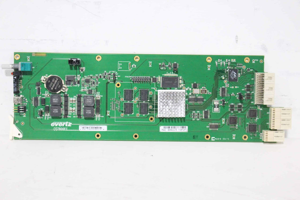 Evertz 7800FC VistaLINK Frame Controller MV|Evertz 7800FC VistaLINK Frame Controller MV|Evertz 7800FC VistaLINK Frame Controller MV|Evertz 7800FC VistaLINK Frame Controller MV