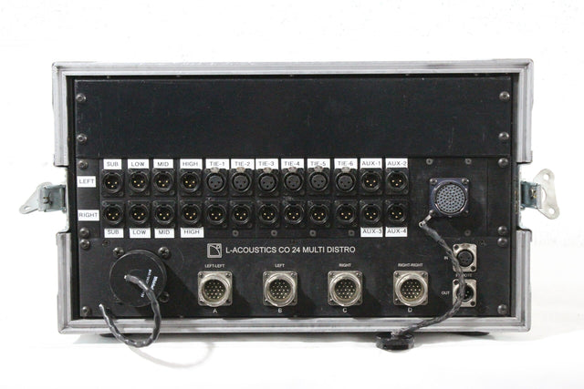 LAcoustics CO24 24-Channel Control Output Panel for Signal Distribution w 6RU Rack Case - 3|LAcoustics CO24 24-Channel Control Output Panel for Signal Distribution w 6RU Rack Case - 2|LAcoustics CO24 24-Channel Control Output Panel for Signal Distribution w 6RU Rack Case - 4|LAcoustics CO24 24-Channel Control Output Panel for Signal Distribution w 6RU Rack Case - 5|LAcoustics CO24 24-Channel Control Output Panel for Signal Distribution w 6RU Rack Case - 6|LAcoustics CO24 24-Channel Control Outpu