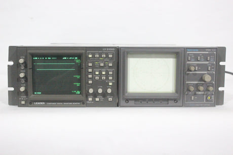 LEADER LV 5100D Multiformat Waveform MonitorTektronix 1720 Vector Scope in Same Racking unit - 1|LEADER LV 5100D Multiformat Waveform MonitorTektronix 1720 Vector Scope in Same Racking unit - 2|LEADER LV 5100D Multiformat Waveform MonitorTektronix 1720 Vector Scope in Same Racking unit - 3|LEADER LV 5100D Multiformat Waveform MonitorTektronix 1720 Vector Scope in Same Racking unit - 4