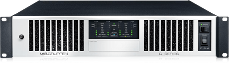 Lab.Gruppen C164 1600W 4-Channel Power Amplifier