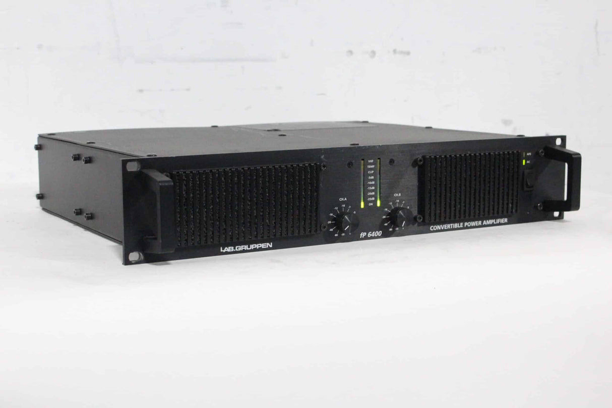 Lab.Gruppen FP 6400 Power Amplifier