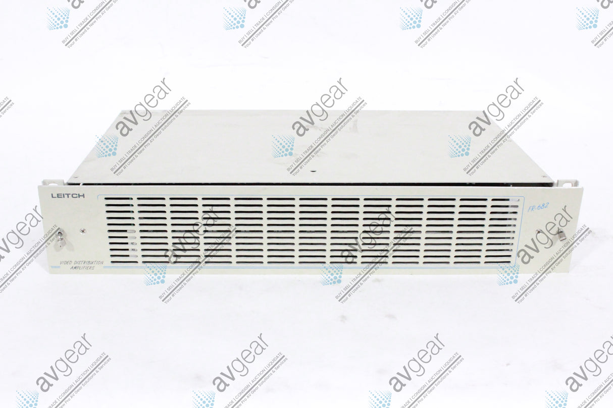 Leitch FR-682 Video Distribution Amplifier