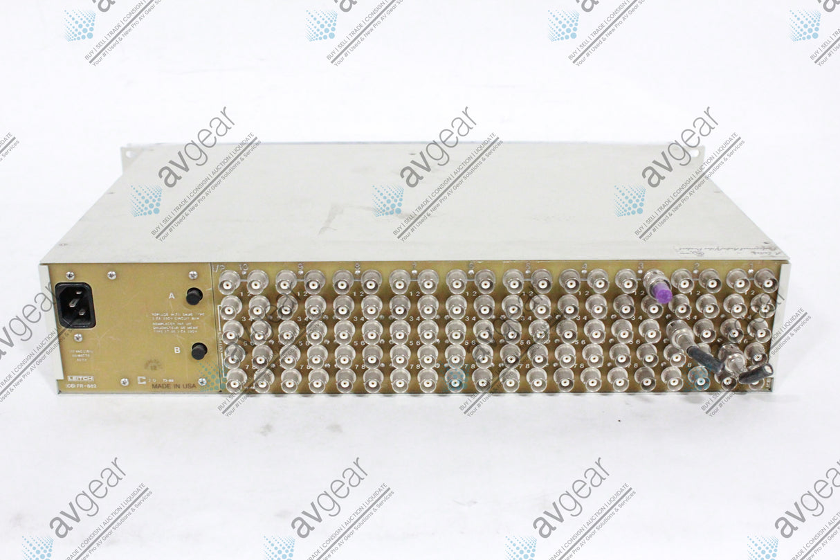 Leitch FR-682 Video Distribution Amplifier