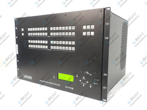 Lightware MX-FR33R 33x33 Crosspoint MX Modular Digital Router w/ (4) MX-DVID-OB DVID Output Boards, (4)MX-DVID-IB Input Boards