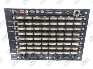 Lightware MX-FR33R 33x33 Crosspoint MX Modular Digital Router w/ (4) MX-DVID-OB DVID Output Boards, (4)MX-DVID-IB Input Boards