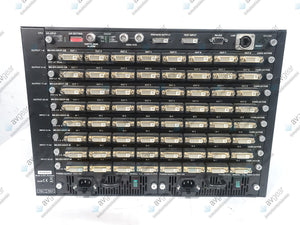 Lightware MX-FR33R 33x33 Crosspoint MX Modular Digital Router w/ (4) MX-DVI-HDCP-OB DVI Matrix Output Boards, (4) MX-DVII-HDCP-IB DVI-I Input Boards