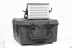 Litepanels Hilio 120-240VAC LED Fixture in Pelican 1640 Case