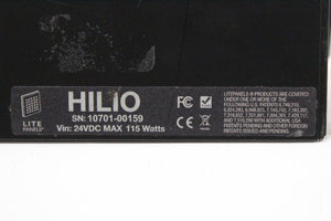 Litepanels Hilio 120-240VAC LED Fixture in Pelican 1640 Case