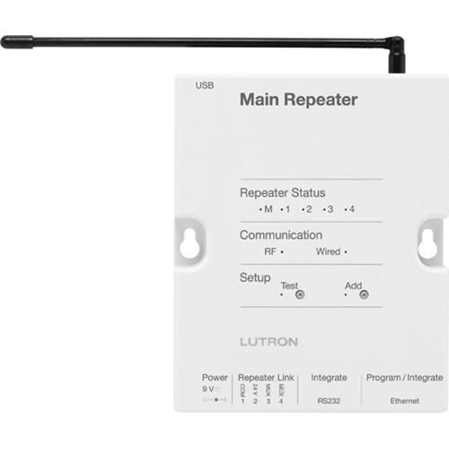 Lutron RR-MAIN-REP RadioRA2  Main Repeater