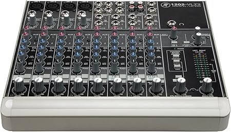 Mackie 1202-VLZ3 12-Channel Compact Mixer