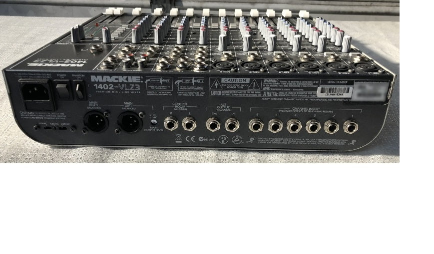 Mackie 1402-VLZ3 Premium Mic-Line Mixer