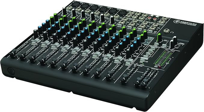 Mackie 1402-VLZ4 14-Channel Mic/Line Mixer