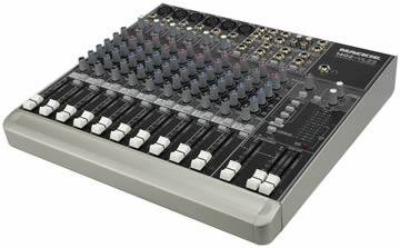 Mackie 1402VLZ-3 14-Channel Mic/Line Mixer