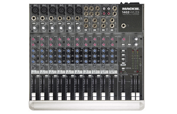 Mackie 1402VLZ-3 14-Channel Mic/Line Mixer