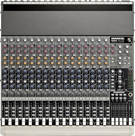 Mackie 1604-VLZPro 16 Channel Mic/Line Mixer