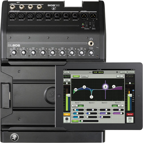 Mackie DL806 iPad-controlled Digital Mixer