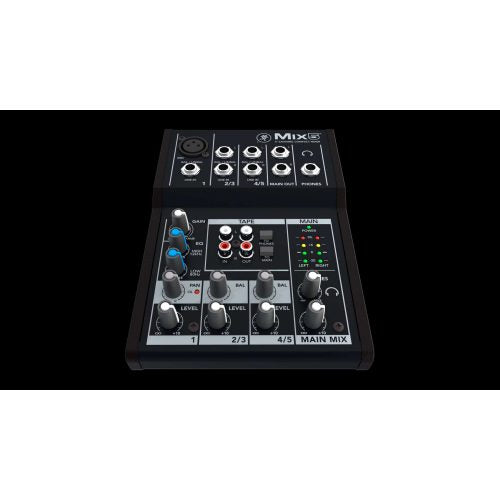 Mackie MCK-2044094-00 5-channel Compact Mixer