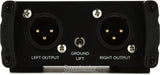 Mackie MCK-2049174-00 Stereo Direct Box