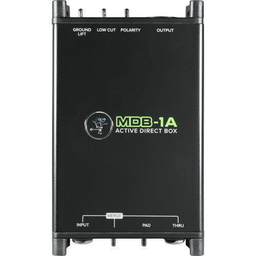 Mackie MDB-1A Active Direct Box