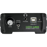 Mackie MDB-USB Stereo Direct Box