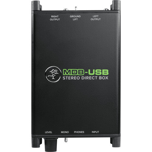 Mackie MDB-USB Stereo Direct Box