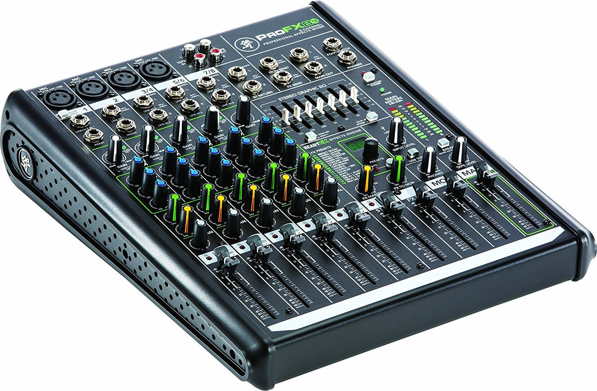 Mackie ProFX8 Professional Compact Mixer