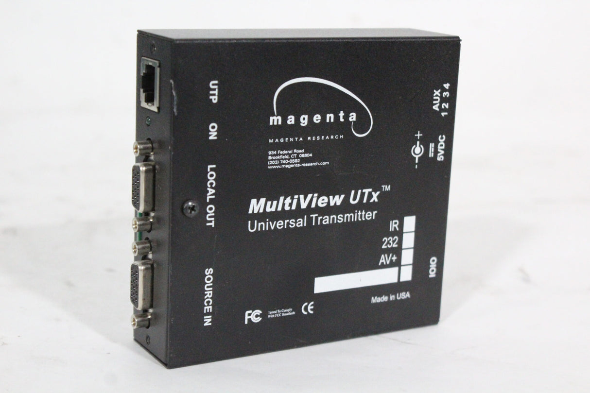 Magenta MultiView UTx Universal Transmitter