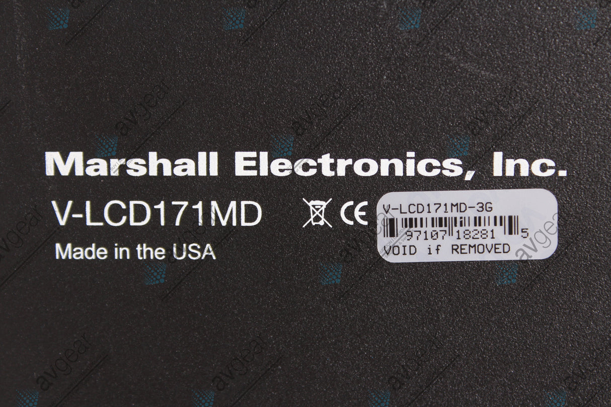 Marshall V-LCD171MD Rackmount Monitor (Scratched)