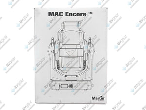 (New) Martin Lighting MAC Encore Wash WRM w/ SIP (In Sealed Original Box)(C1911-11)