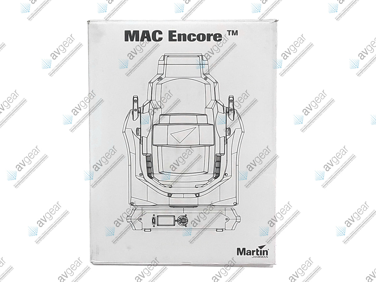 (New) Martin Lighting MAC Encore Wash WRM w/ SIP (In Sealed Original Box)(C1911-14)