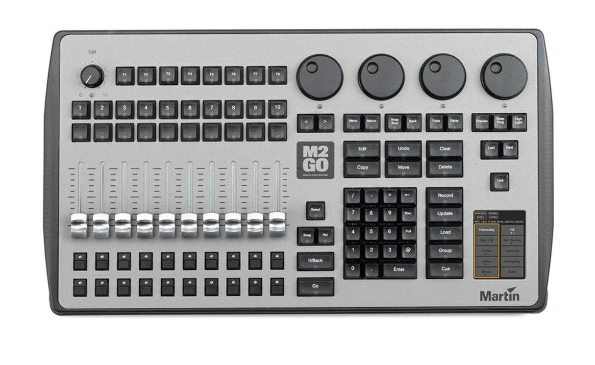 Martin M2Go Moving Light Console