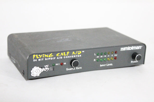 Midiman Flying Calf AD 24-Bit SPDIF AD Converter - 1|Midiman Flying Calf AD 24-Bit SPDIF AD Converter - 2|Midiman Flying Calf AD 24-Bit SPDIF AD Converter - 3