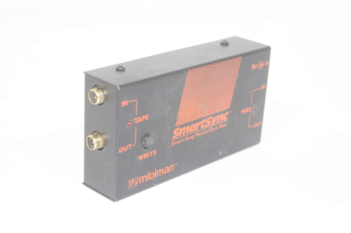 Midiman SmartSync Smart Song Pointer Sync Box - 1|Midiman SmartSync Smart Song Pointer Sync Box - 2|Midiman SmartSync Smart Song Pointer Sync Box - 3|Midiman SmartSync Smart Song Pointer Sync Box - 4|Midiman SmartSync Smart Song Pointer Sync Box - 5