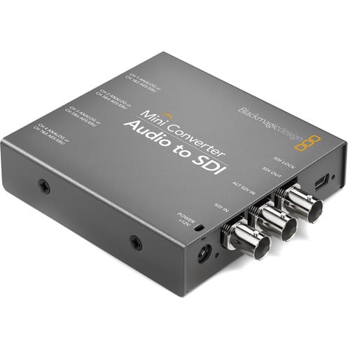 Blackmagic Design BMD-CONVMCAUDS2 Mini Converter - Audio to SDI 2 Main||