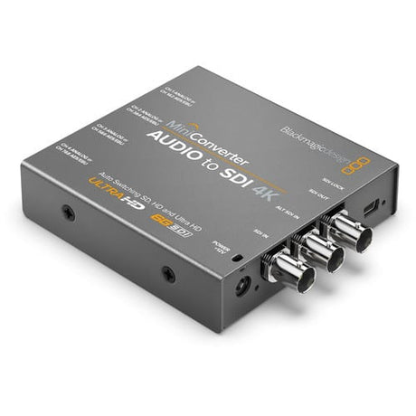 Blackmagic Design BMD-CONVMCAUDS4K Mini Converter - Audio to SDI 4K Main||