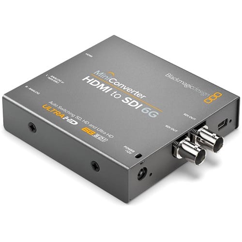 Blackmagic Design BMD-CONVMBHS24K6G Mini Converter - HDMI to SDI 6G Main||||