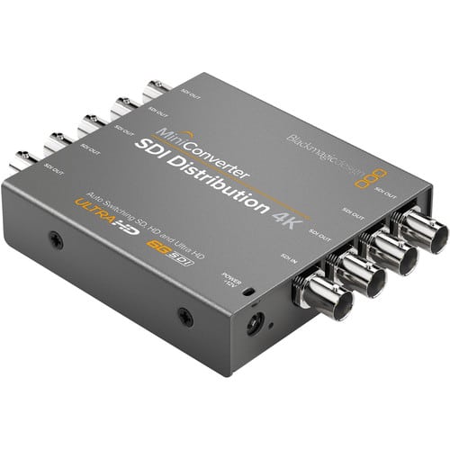 Blackmagic Design BMD-CONVMSDIDA4K Mini Converter - SDI Distribution 4K Main|