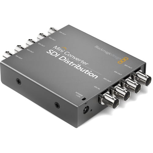 Blackmagic Design BMD-CONVMSDIDA Mini Converter - SDI Distribution Main||