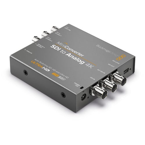 Blackmagic Design BMD-CONVMASA4K Mini Converter - SDI to Analog 4K Main|