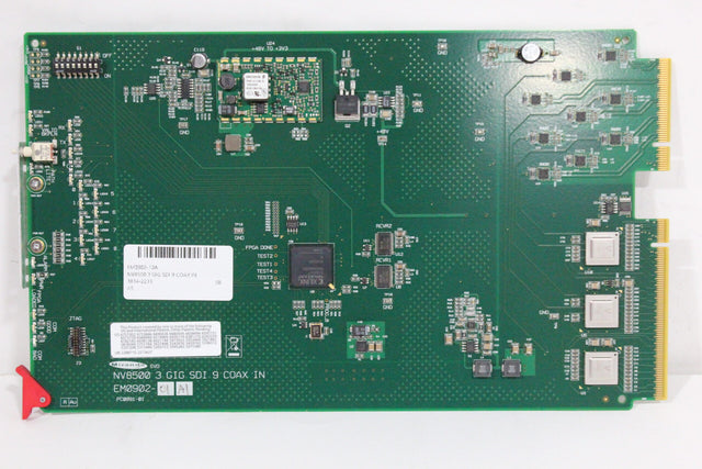 Miranda GV NVision NV8500 Input Board Router - 1|Miranda GV NVision NV8500 Input Board Router - 2|Miranda GV NVision NV8500 Input Board Router - 3