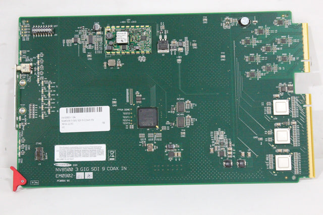 Miranda GV NVision NV8500 Input Board Router - 1|Miranda GV NVision NV8500 Input Board Router - 2|Miranda GV NVision NV8500 Input Board Router - 3