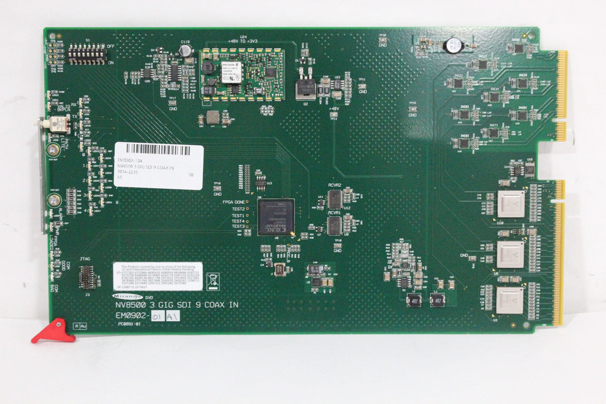 Miranda GV NVision NV8500 Input Board Router - 1|Miranda GV NVision NV8500 Input Board Router - 2|Miranda GV NVision NV8500 Input Board Router - 3