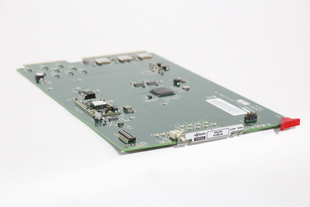 Miranda GV NVision NV8500 Input Board Router - 1|Miranda GV NVision NV8500 Input Board Router - 2|Miranda GV NVision NV8500 Input Board Router - 3|Miranda GV NVision NV8500 Input Board Router - 4|Miranda GV NVision NV8500 Input Board Router - 5